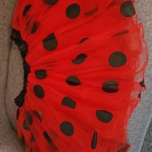 Hanna Andersson ladybug tutu